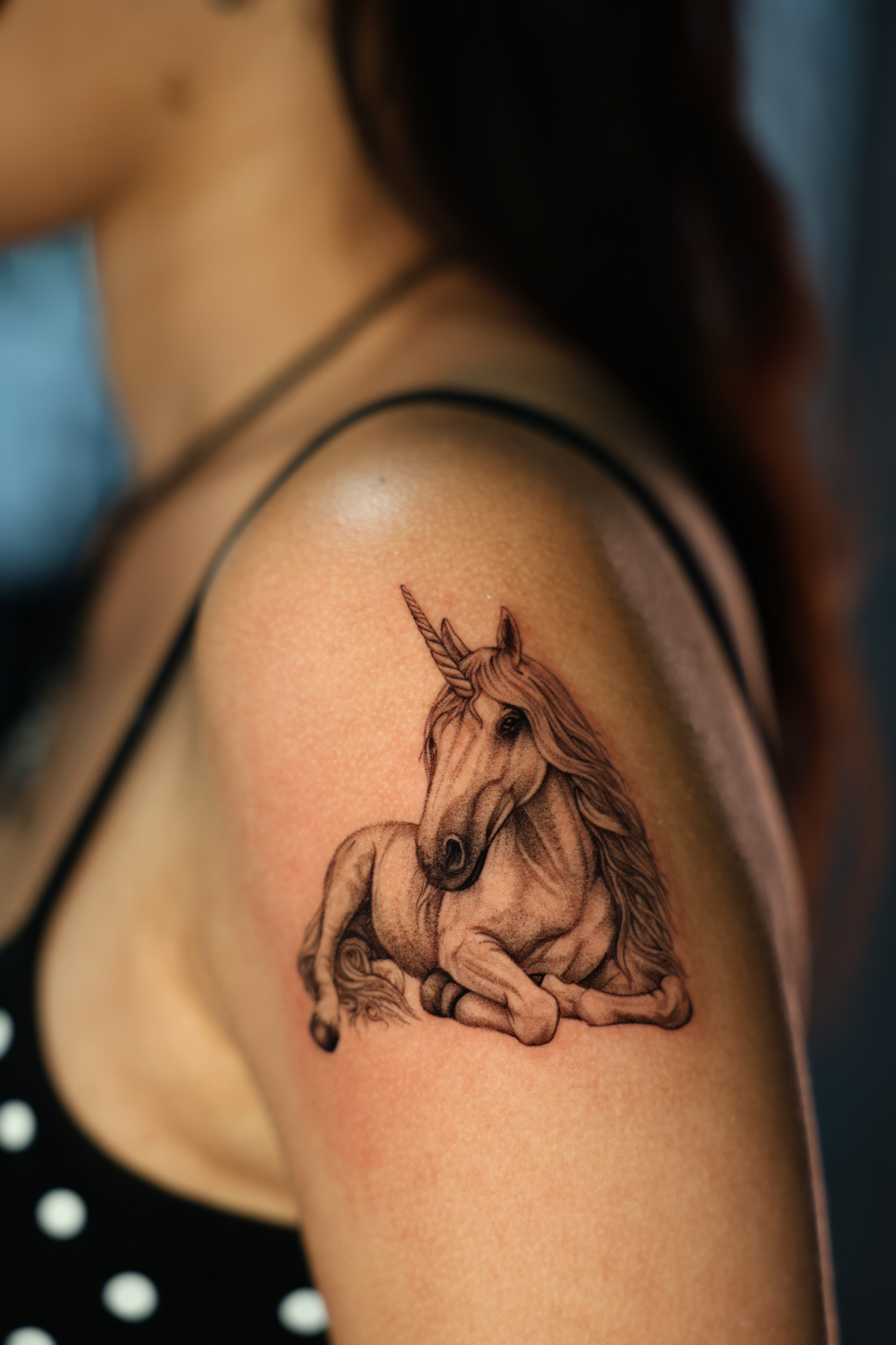 Unicorn · shoulder